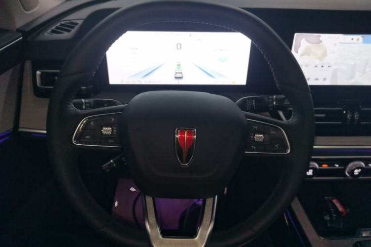 Used Hongqi HS5 2025 2.0T Two-Wheel Drive Flagship Pro Edition Steering Wheel