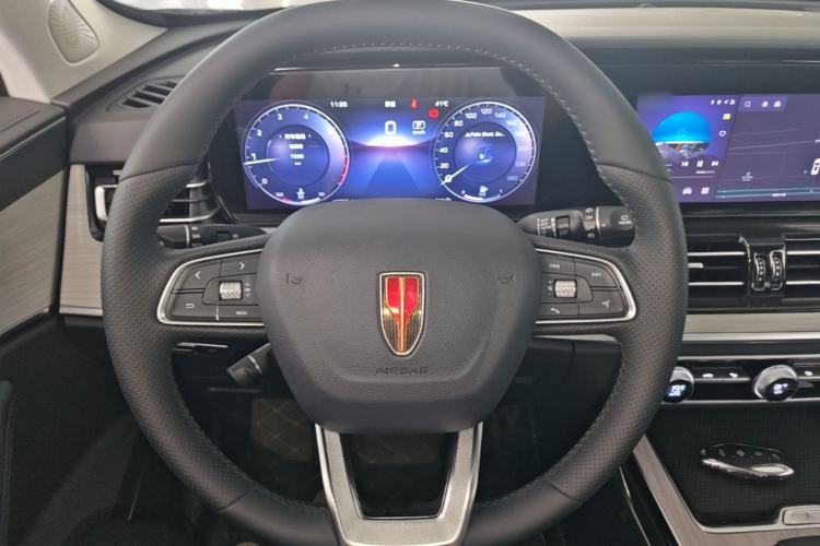 Used Hongqi HS5 2025 2.0T Two-Wheel Drive Flagship Pro Edition Steering Wheel