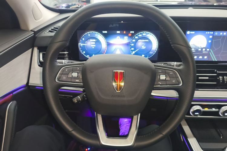 Used Hongqi HS5 2025 2.0T Two-Wheel Drive Flagship Pro Edition Steering Wheel