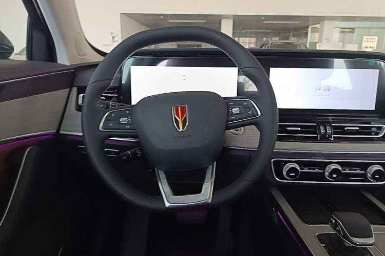 Used Hongqi HS5 2025 2.0T Two-Wheel Drive Flagship Pro Edition Steering Wheel