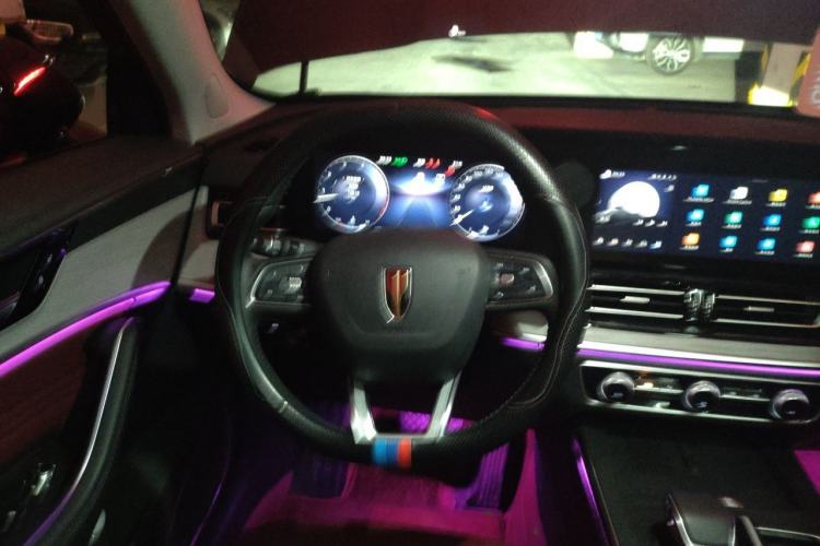 Used Hongqi HS5 2025 2.0T Two-Wheel Drive Flagship Pro Edition Steering Wheel