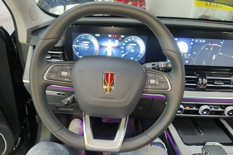 Used Hongqi HS5 2025 2.0T Two-Wheel Drive Flagship Pro Edition Steering Wheel