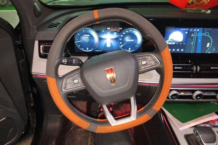 Used Hongqi HS5 2025 2.0T All-Wheel-Drive Xuan Ying Version Steering Wheel