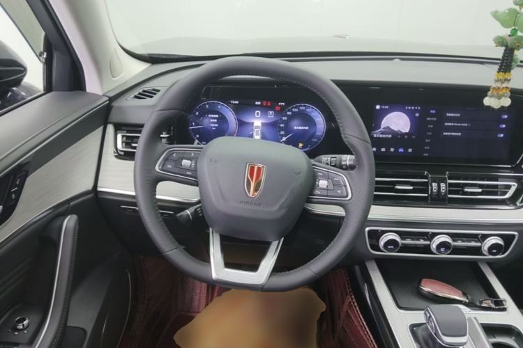 Used Hongqi HS5 2025 2.0T Two-Wheel Drive Flagship Pro Edition Steering Wheel