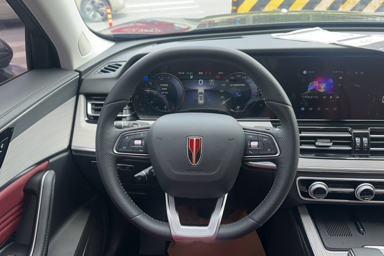 Used Hongqi HS5 2025 2.0T Two-Wheel Drive Flagship Pro Edition Steering Wheel
