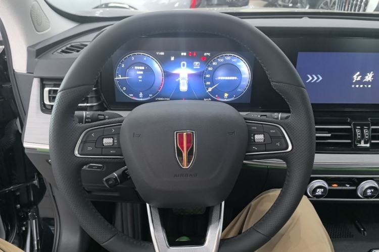 Used Hongqi HS5 2025 2.0T Two-Wheel Drive Flagship Pro Edition Steering Wheel
