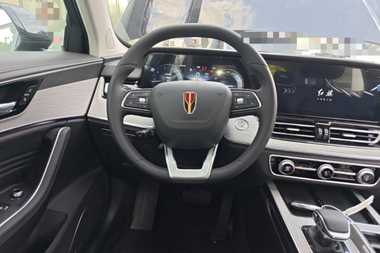 Used Hongqi HS5 2025 2.0T Two-Wheel Drive Flagship Pro Edition Steering Wheel