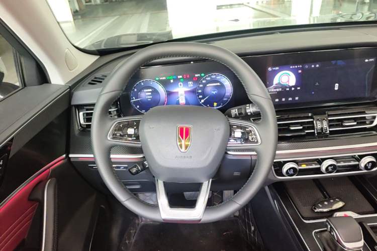 Used Hongqi HS5 2025 2.0T Two-Wheel-Drive Xuan Ying Edition Steering Wheel