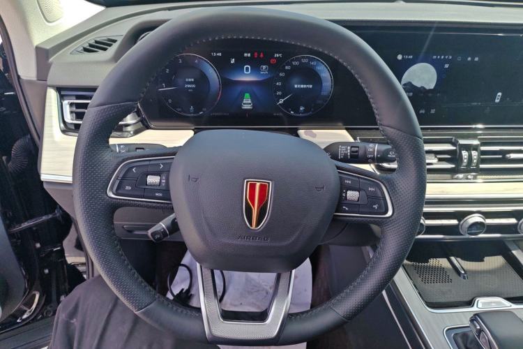 Used Hongqi HS5 2025 2.0T All-Wheel-Drive Flagship Pro Edition Steering Wheel
