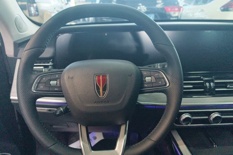 Used Hongqi HS5 2025 2.0T Two-Wheel Drive Flagship Pro Edition Steering Wheel