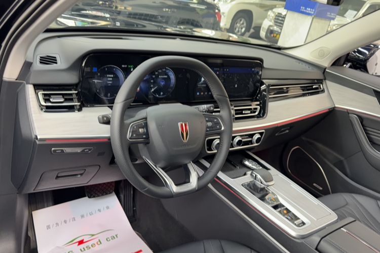 Used Hongqi HS5 2025 2.0T Two-Wheel Drive Flagship Pro Edition Steering Wheel