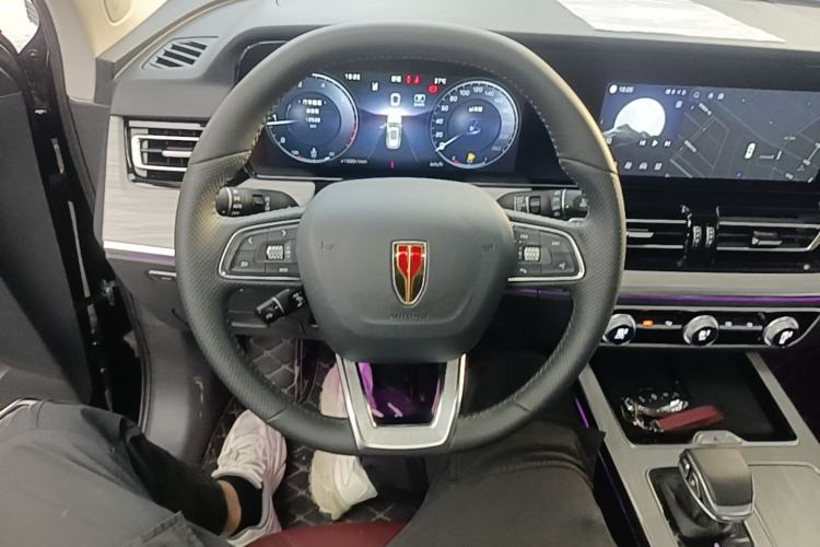 Used Hongqi HS5 2025 2.0T Two-Wheel Drive Flagship Pro Edition Steering Wheel
