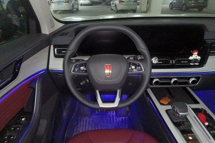Used Hongqi HS5 2025 2.0T Two-Wheel-Drive Xuan Ying Edition Steering Wheel