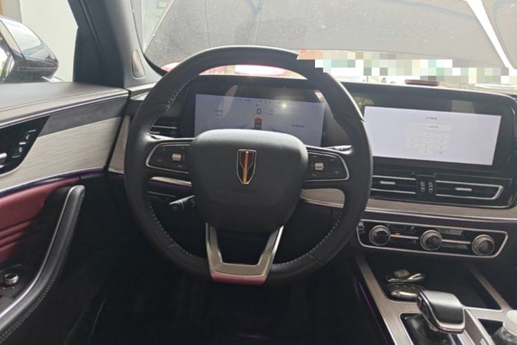 Used Hongqi HS5 2025 2.0T All-Wheel-Drive Xuan Ying Version Steering Wheel