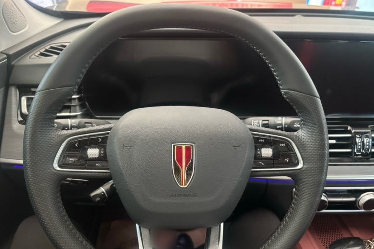 Used Hongqi HS5 2025 2.0T Two-Wheel Drive Flagship Pro Edition Steering Wheel