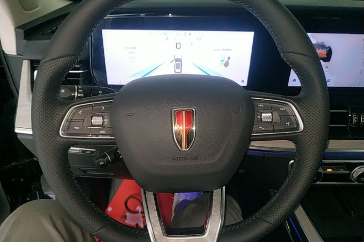 Used Hongqi HS5 2025 2.0T Two-Wheel Drive Flagship Pro Edition Steering Wheel