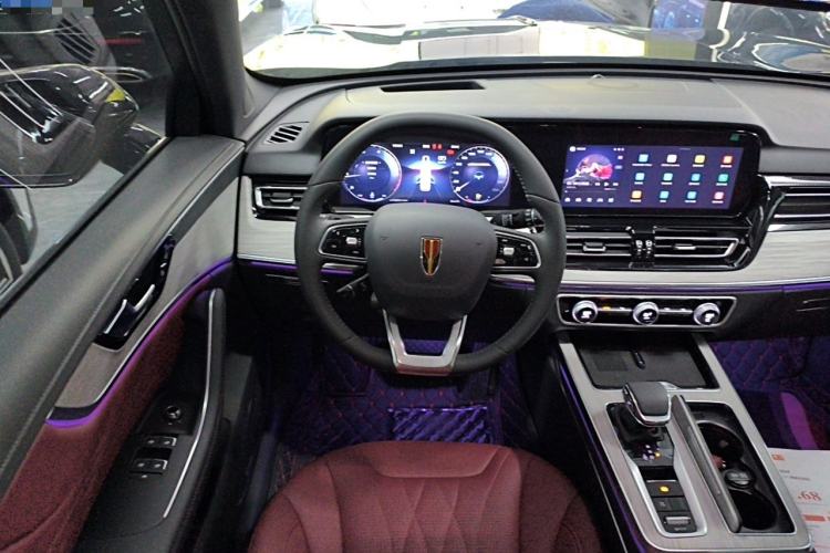 Used Hongqi HS5 2025 2.0T Two-Wheel-Drive Xuan Ying Edition Steering Wheel