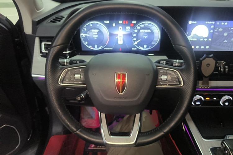 Used Hongqi HS5 2025 2.0T Two-Wheel Drive Flagship Pro Edition Steering Wheel