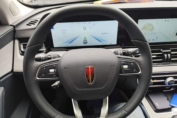 Used Hongqi HS5 2025 2.0T Two-Wheel Drive Flagship Pro Edition Steering Wheel