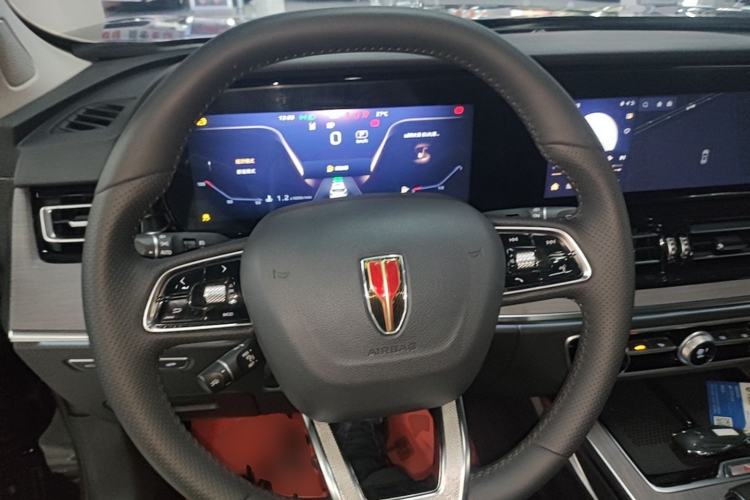 Used Hongqi HS5 2025 2.0T Two-Wheel Drive Flagship Pro Edition Steering Wheel