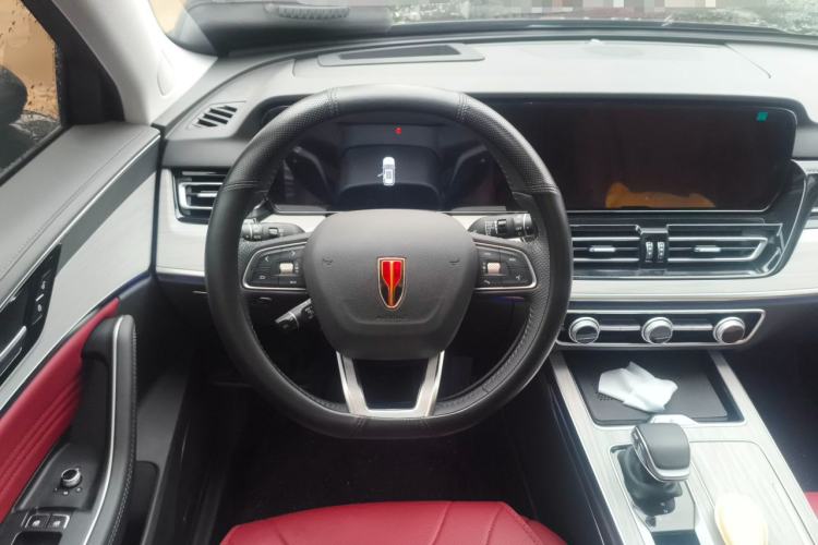 Used Hongqi HS5 2025 2.0T Two-Wheel Drive Flagship Pro Edition Steering Wheel