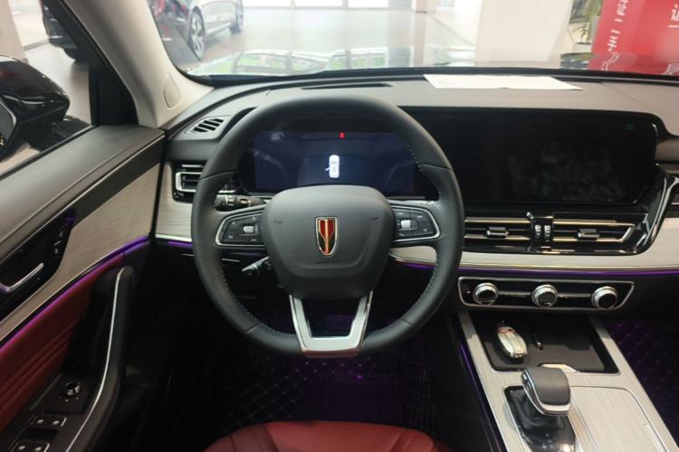 Used Hongqi HS5 2025 2.0T Two-Wheel Drive Flagship Pro Edition Steering Wheel