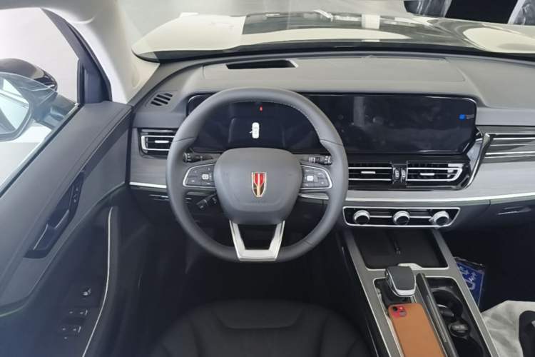 Used Hongqi HS5 2025 2.0T Two-Wheel Drive Flagship Pro Edition Steering Wheel