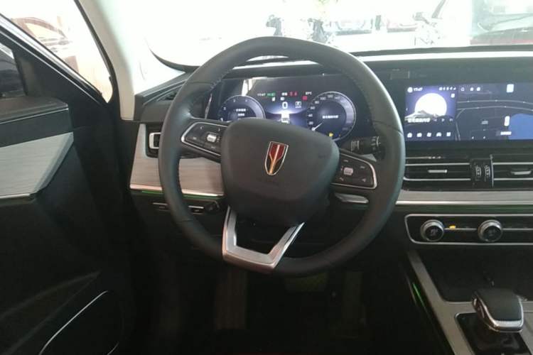 Used Hongqi HS5 2025 2.0T Two-Wheel Drive Flagship Pro Edition Steering Wheel
