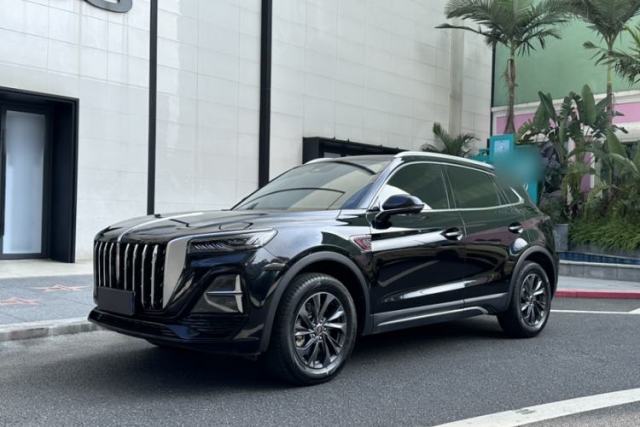 Used Hongqi HS5 2025 2.0T Two-Wheel Drive Flagship Pro Edition