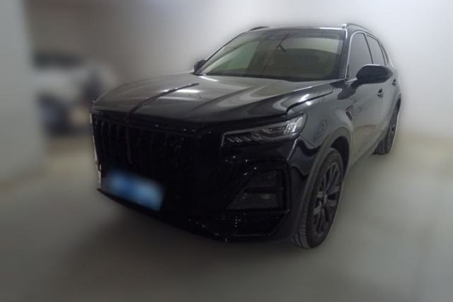 Used Hongqi HS5 2025 2.0T Two-Wheel-Drive Xuan Ying Edition