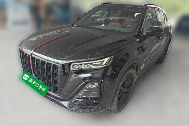 Used Hongqi HS5 2025 2.0T All-Wheel-Drive Xuan Ying Version