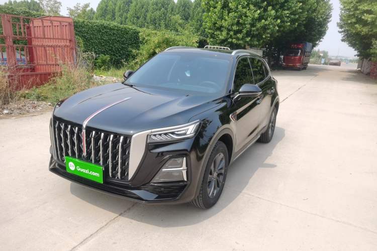 Used Hongqi HS5 2025 2.0T Two-Wheel Drive 600 000-Vehicle Commemorative Edition Guazi used car, China used car export, Used car for sale, Used  cars, Cheapest cars for sale