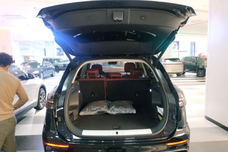 Used Hongqi HS5 2025 2.0T Two-Wheel Drive Flagship Pro Edition Trunk