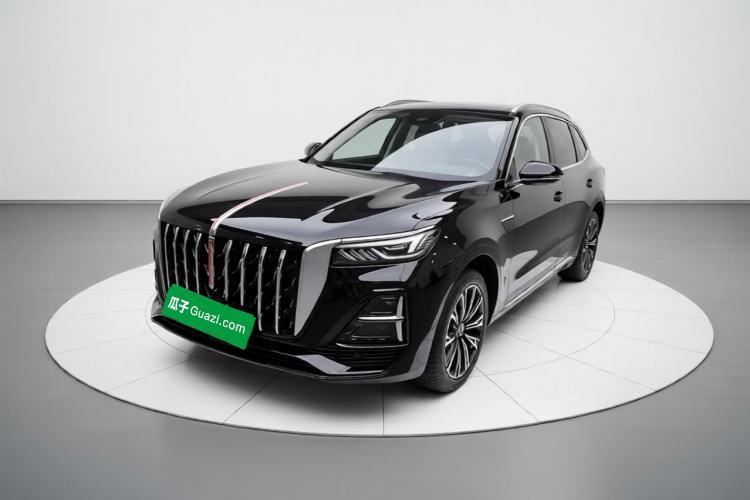 Gebrauchter Hongqi HS5 2025 2.0T All-Wheel-Drive Flagship Pro Edition Guazi used car, China used car export, Used car for sale, Used cars, Cheapest cars for sale