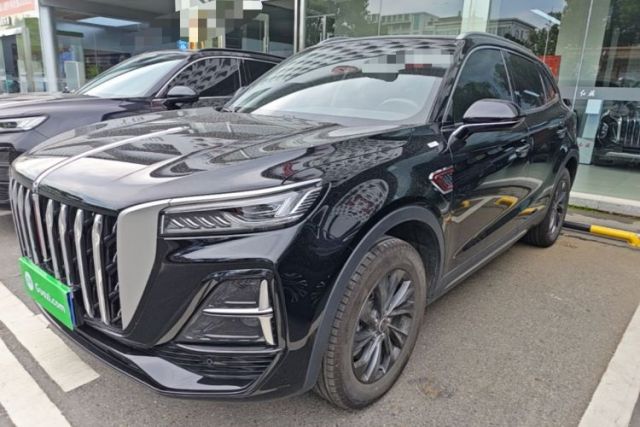 Used Hongqi HS5 2025 2.0T Two-Wheel Drive Flagship Pro Edition