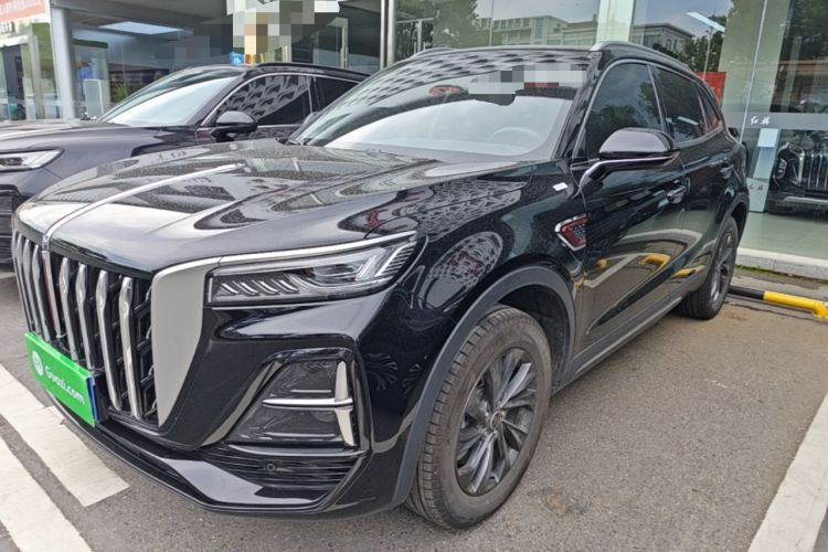 Used Hongqi HS5 2025 2.0T Two-Wheel Drive Flagship Pro Edition Guazi used car, China used car export, Used car for sale, Used cars, Cheapest cars for sale