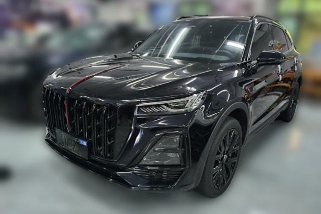 Used Hongqi HS5 2025 2.0T Two-Wheel-Drive Xuan Ying Edition