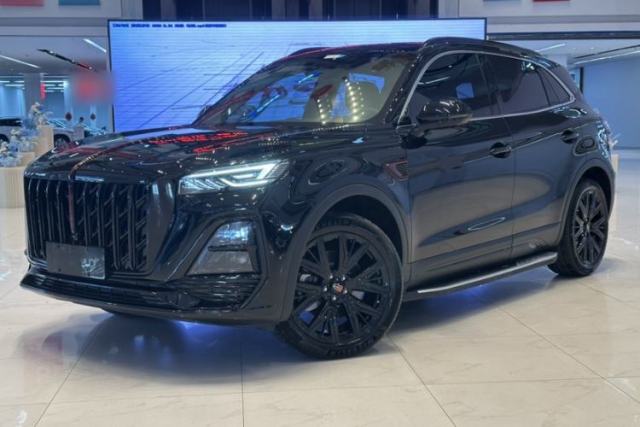 Used Hongqi HS5 2025 2.0T All-Wheel-Drive Xuan Ying Version