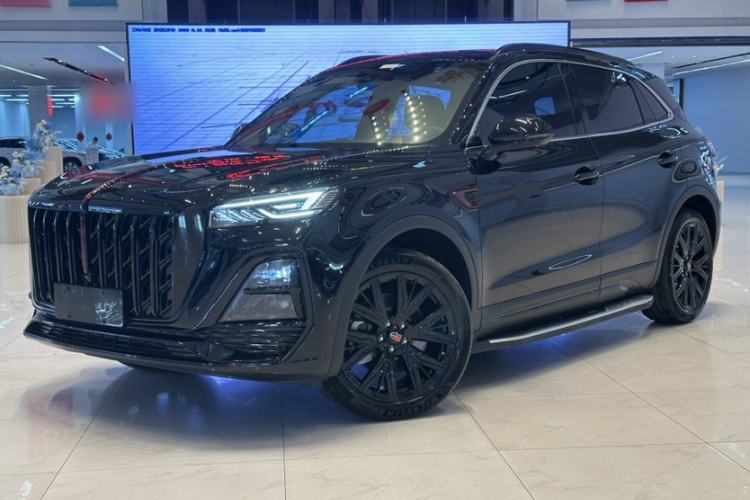 Used Hongqi HS5 2025 2.0T All-Wheel-Drive Xuan Ying Version Guazi used car, China used car export, Used car for sale, Used cars, Cheapest cars for sale