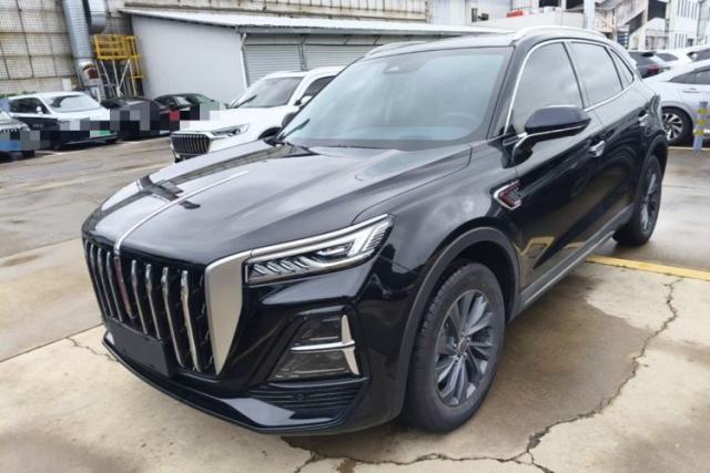 Used Hongqi HS5 2025 2.0T Two-Wheel Drive Flagship Pro Edition
