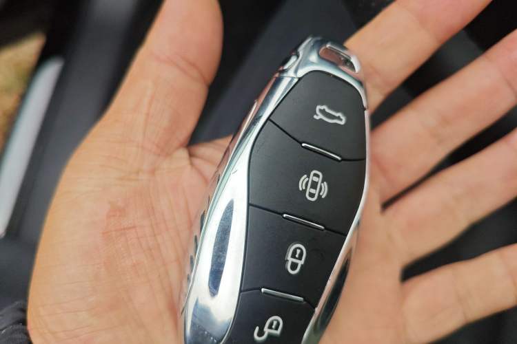 Used Hongqi HS5 2025 2.0T Two-Wheel Drive Flagship Pro Edition Vehicle Key