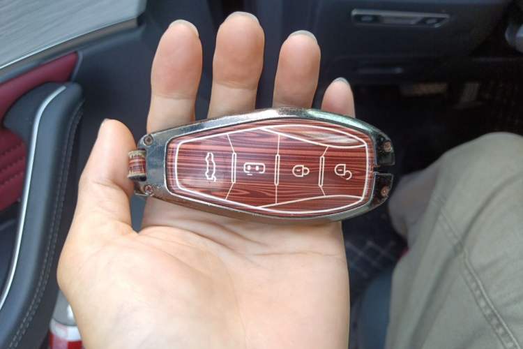 Used Hongqi HS5 2025 2.0T Two-Wheel Drive Flagship Pro Edition Vehicle Key