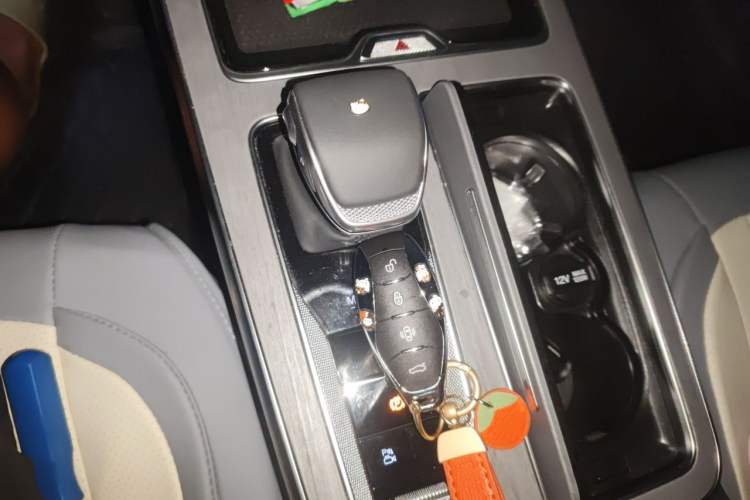 Used Hongqi HS5 2025 2.0T All-Wheel-Drive Flagship Pro Edition Vehicle Key