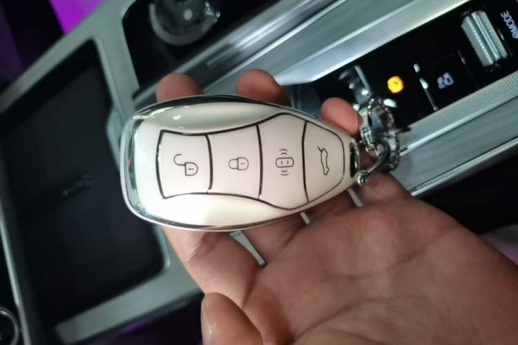 Used Hongqi HS5 2025 2.0T Two-Wheel Drive Flagship Pro Edition Vehicle Key