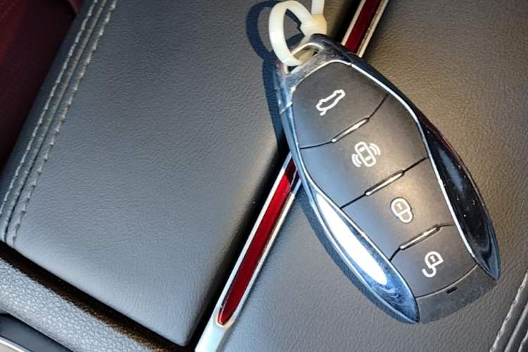 Used Hongqi HS5 2025 2.0T All-Wheel-Drive Xuan Ying Version Vehicle Key