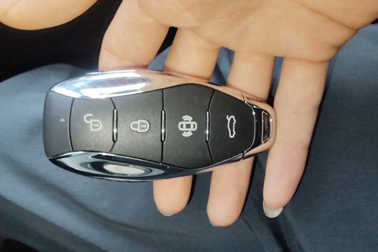 Used Hongqi HS5 2025 2.0T Two-Wheel Drive Flagship Pro Edition Vehicle Key