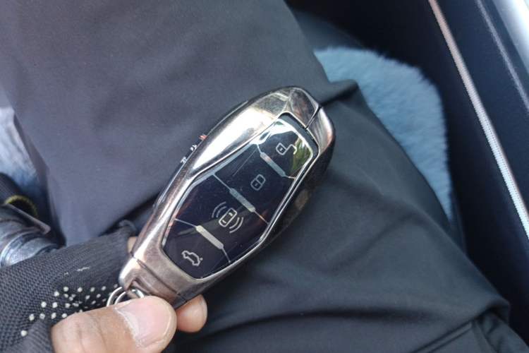 Used Hongqi HS5 2025 2.0T Two-Wheel Drive 600 000-Vehicle Commemorative Edition Vehicle Key