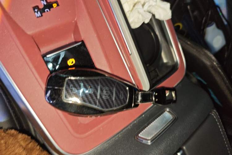 Used Hongqi HS5 2025 2.0T Two-Wheel Drive 600 000-Vehicle Commemorative Edition Vehicle Key