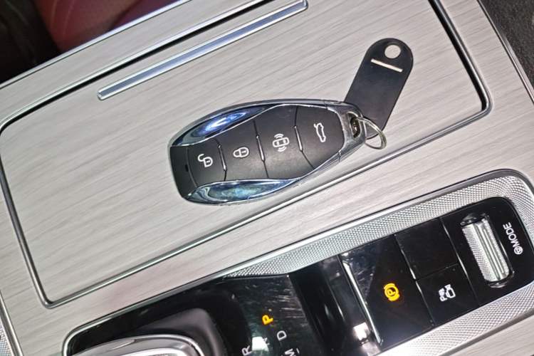 Used Hongqi HS5 2025 2.0T All-Wheel-Drive Flagship Pro Edition Vehicle Key