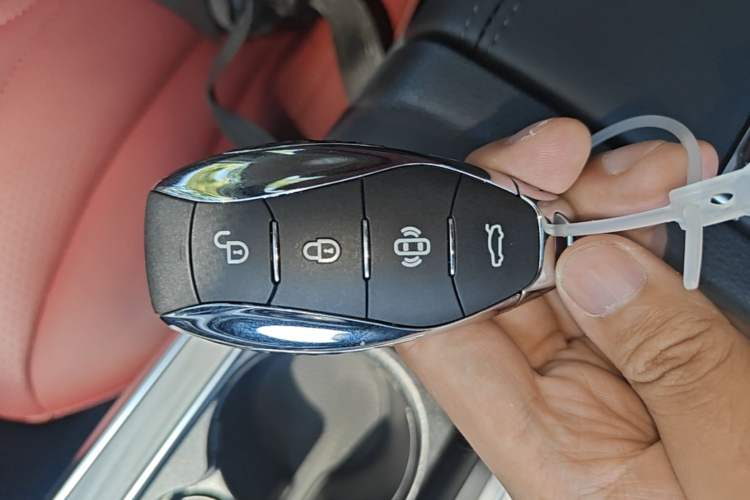 Used Hongqi HS5 2025 2.0T Two-Wheel Drive Flagship Pro Edition Vehicle Key